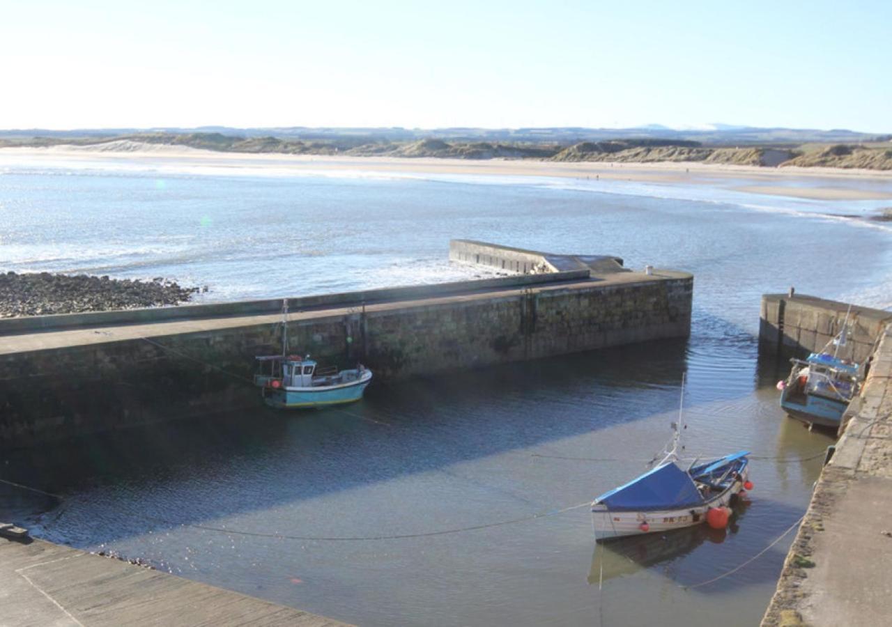 Porthole Cottage Beadnell Bagian luar foto